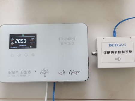 弥散供氧控制系统
